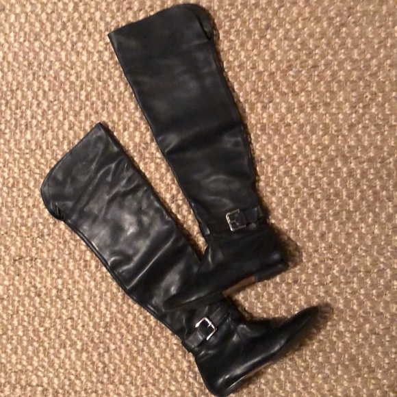 Cole Haan Over the Knee Boots - Picture 1 of 7